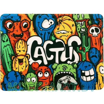 Коврик для мыши CACTUS Colorful Cacti (CS-MPC-D03M)